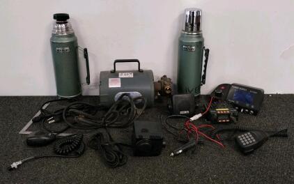 Doerr Electric 1/3 HP Motor With Pump, Retevis RT95 Dual Band Mobile Radio Bundle (VHF/UHF) With Accessories