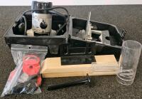 Craftsman 2.25 HP Fixed Base Router With Accessories And Case