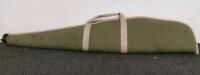 Leupold 48" Olive Green Soft Rifle Case By Allen Company, Padded, Dual Handles, Scoped Rifle Fit - 3