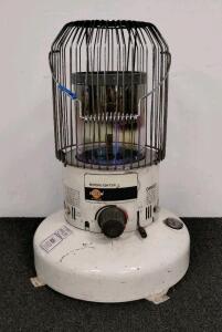 Kero-Sun Moonlighter Portable Kerosene Heater, 8,700 BTU/hr, 1-Gallon Tank (unable to test w/o batteries)