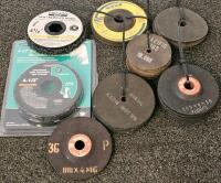 Warrior 4-1/2" Angle Grinder, 4.3A, 12,000 RPM, With Assorted Wheels And Wire Brushes (Functional) - 3
