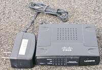 Fortinet FortiGate 60C Desktop UTM Firewall Appliance with Power Adapter (2 Total - Unable to Test), Aerohive Networks Router Appliance (Functional), Cisco Linksys Router (Functional), Lock Box, 15 Unopened Bags of Medical Tubing (Assorted Lengths), Salt - 4