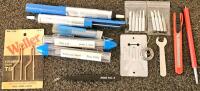 Weller 8200N Soldering Kit, Tacklife LDM05 60M Laser Distance Meter, 10 Lynx RV Leveling Blocks Set (All Three Electronic Powered Tools Functional) - 5
