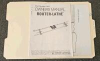 Vermont American Router-Lathe 852 With Manual And Accessories - 3
