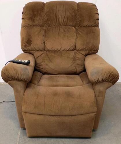 Golden Technologies Comforter PR531 Lift Recliner Chair, Brown, 400 lbs Capacity