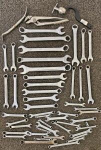 Craftsman & Pittsburgh SAE/Metric Wrenches With Pliers, Specialty Tools, 60+ Pcs