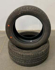 Cooper 265/50R20 All-Season Tires, Load Index 111V, UTQG 740 A A, Set Of 2