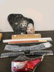 New Tail Light, Car Visors, Power Window Regulator, Decor, Metal Desk Legs, and more