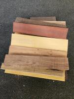 Audiobahn 10" Subwoofers, Router Plate Set, Woodworking Tools, Utility Knives, Cords & Wood Lot (Shelf B) - 14
