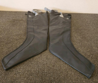Leg Compression Therapy System &ndash; Pneumatic Boots, Control Unit, Power Adapter, Adult Size - 4