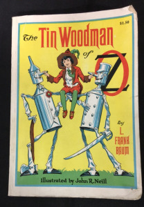 1918 “The Tin Woodman Of Oz” By L. Frank Baum