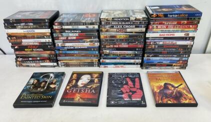 50 DVD Movies &ndash; Action, Drama, Comedy | Special & Widescreen Editions | Region 1