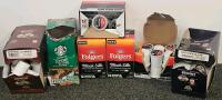 Keurig Single Serve Coffee Maker Platinum Series Bundle With K-Cups, Mugs, Pitcher & Supplies - 5