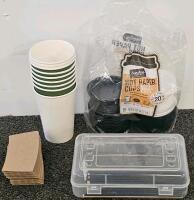 Keurig Single Serve Coffee Maker Platinum Series Bundle With K-Cups, Mugs, Pitcher & Supplies - 7