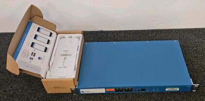 Palo Alto PA-500 Firewall 1U 8x1GbE, Ubiquiti Rocket Prism 5AC Gen2 5GHz Radio Bundle