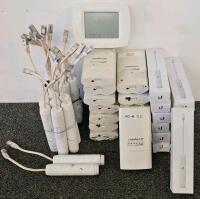 Ubiquiti Rocket M5 5GHz Wireless Radios, Antennas, PoE Adapters & Honeywell Thermostat