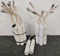 Ubiquiti Rocket M5 5GHz Wireless Radios, Antennas, PoE Adapters & Honeywell Thermostat - 4