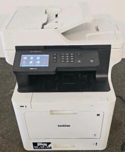 Brother MFC-L8900CDW Color Laser All-In-One Printer, WiFi, Duplex, Copy/Fax/Scan, Touchscreen