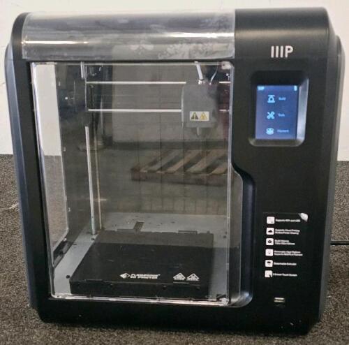 Monoprice Voxel 33820 3D Printer, FFF Technology, 150x150x150MM Build Volume, 2.8" Touchscreen (Functional, Power Cable Included)