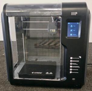 Monoprice Voxel 33820 3D Printer, FFF Technology, 150x150x150MM Build Volume, 2.8" Touchscreen (Functional, Power Cable Included)