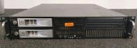 2U Rackmount Server - Thermaltake Bays, Dual LAN, GPU, DVD-RW, Asset #1402, Rack Rails - 2