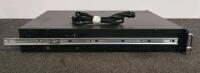2U Rackmount Server - Thermaltake Bays, Dual LAN, GPU, DVD-RW, Asset #1402, Rack Rails - 3