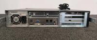 2U Rackmount Server - Thermaltake Bays, Dual LAN, GPU, DVD-RW, Asset #1402, Rack Rails - 4