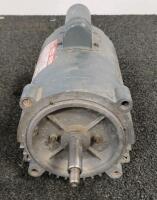 Dayton 6K580A 1/2 HP 3450 RPM Capacitor Start Jet Pump Motor, 115/230V, 56J Frame, Ball Bearings (Unable To Test) - 2