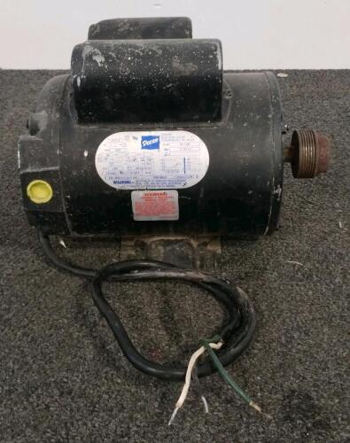 Doerr Electric Corp. MC035600AV 2 HP Electric Motor, 3450 RPM, 115/230V, Single Phase