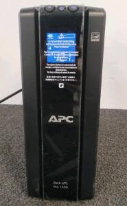 APC Back-UPS Pro 1500VA/865W UPS With LCD Display And Data Line Protection & Ubiquiti UniFi nanoHD UAP-nanoHD Access Point Kit With PoE, Mounts & Office Supply, MAC *2136BJ