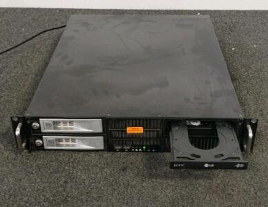 Rackmount Server SRI International 2U, Hot-Swap Bays, LG M-DISC, Rail Kit, Dual NIC