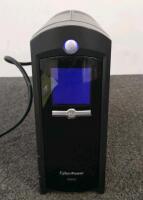 CyberPower CP1500AVR 1500VA/900W UPS LCD, AVR, 8 Outlets, RJ11/RJ45, USB/Serial, Power Cord