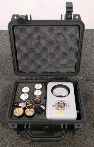 Bird 43P RF Wattmeter Kit With Multiple Plug-In Elements And Hard Case