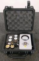 Bird 43P RF Wattmeter Kit With Multiple Plug-In Elements And Hard Case