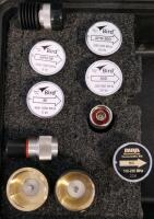 Bird 43P RF Wattmeter Kit With Multiple Plug-In Elements And Hard Case - 3
