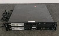 2U Rackmount Server Chassis With 2x Hot-Swap Bays, LG DVD&plusmn;RW, Dual LAN, Rail Kit, Custom Build