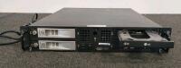 2U Rackmount Server Chassis With 2x Hot-Swap Bays, LG DVD&plusmn;RW, Dual LAN, Rail Kit, Custom Build - 2