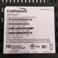 Cradlepoint AER1600LP4 4G LTE Advanced Router With Dual-Band Wi-Fi And Dual SIM Support - 8