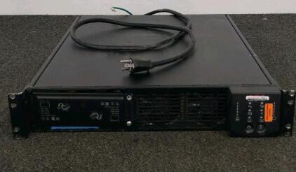 APC Rack-Mount UPS 2200VA 120V 2U, 8 Outlets, NEMA 5-20P, Serial/USB, Line Interactive