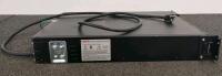 APC Rack-Mount UPS 2200VA 120V 2U, 8 Outlets, NEMA 5-20P, Serial/USB, Line Interactive - 3
