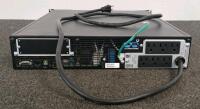 APC Rack-Mount UPS 2200VA 120V 2U, 8 Outlets, NEMA 5-20P, Serial/USB, Line Interactive - 4