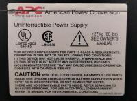 APC Rack-Mount UPS 2200VA 120V 2U, 8 Outlets, NEMA 5-20P, Serial/USB, Line Interactive - 5