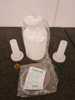 Manual Backpack Sprayer 4 Gallon With Nozzles, Kitchen Accessories, Roasting Rack, Funnels, And Grater - 6