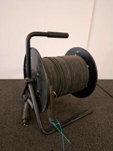 Hannay AVC 20-14-16 Fiber Optic Reel With OCC Ultra Fox Plus Tactical Cable, 05/2003, SN#1460436