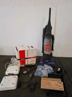 Cisco Dual Band Wireless Access Points, Model Likely Aironet 2600, External Antenna, PoE, Laser Pointer, Bissell Vacuum, And More