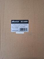 SureCall Fusion5X 2.0 Cell Phone Signal Booster Kit With Panel Antennas/Cradlepoint Router, And Large Storage Container - 2