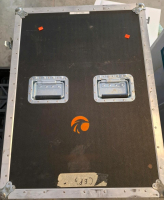 3-Unit TaaS Rackmount Radio Sync Controllers In ATA Flight Case, 4-Channel, Primary/Expansion - 3