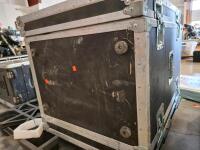 3-Unit TaaS Rackmount Radio Sync Controllers In ATA Flight Case, 4-Channel, Primary/Expansion - 4
