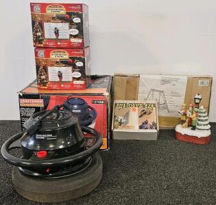 Craftsman 11-Inch Heavy-Duty Buffer/Polisher Model 927098, 2500 OPM, Electric, With Box, The Hawk Eye Nature Cam (New In Box), And Christmas Decor