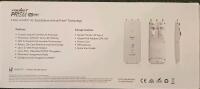 Ubiquiti Rocket Prism 5AC Gen2 5GHz Wireless BaseStation, Cat5e Network Cable 1000FT - 3